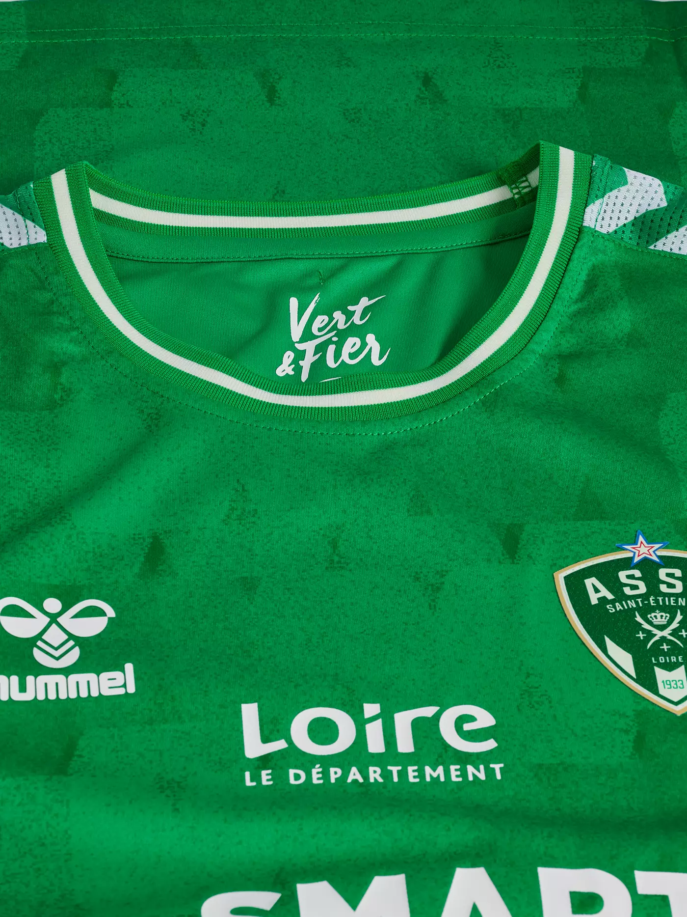 hummel x AS Saint-Étienne - Home Kit 2023-2024