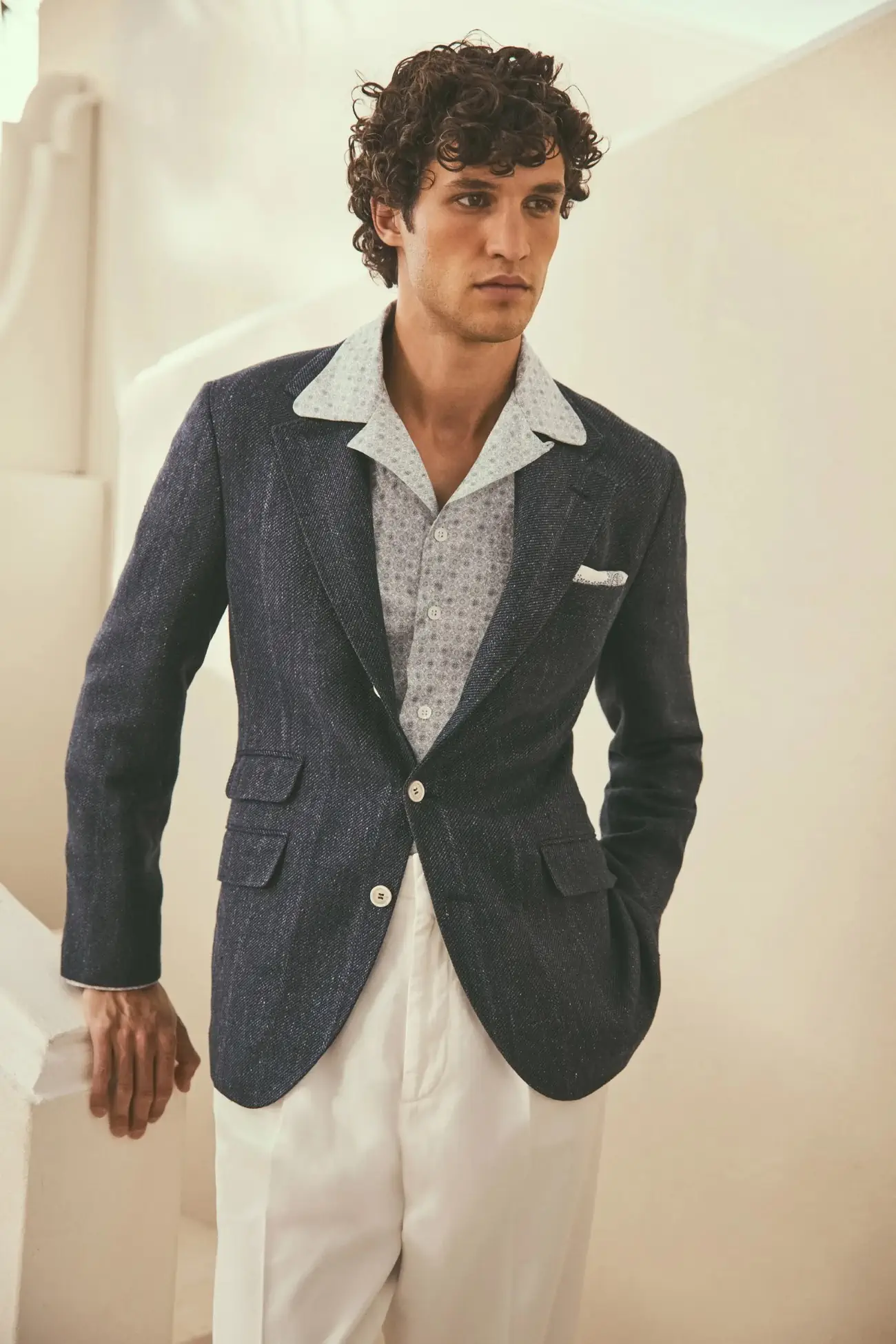 Brunello Cucinelli Spring/Summer 2024 Collection Highlights The New ...