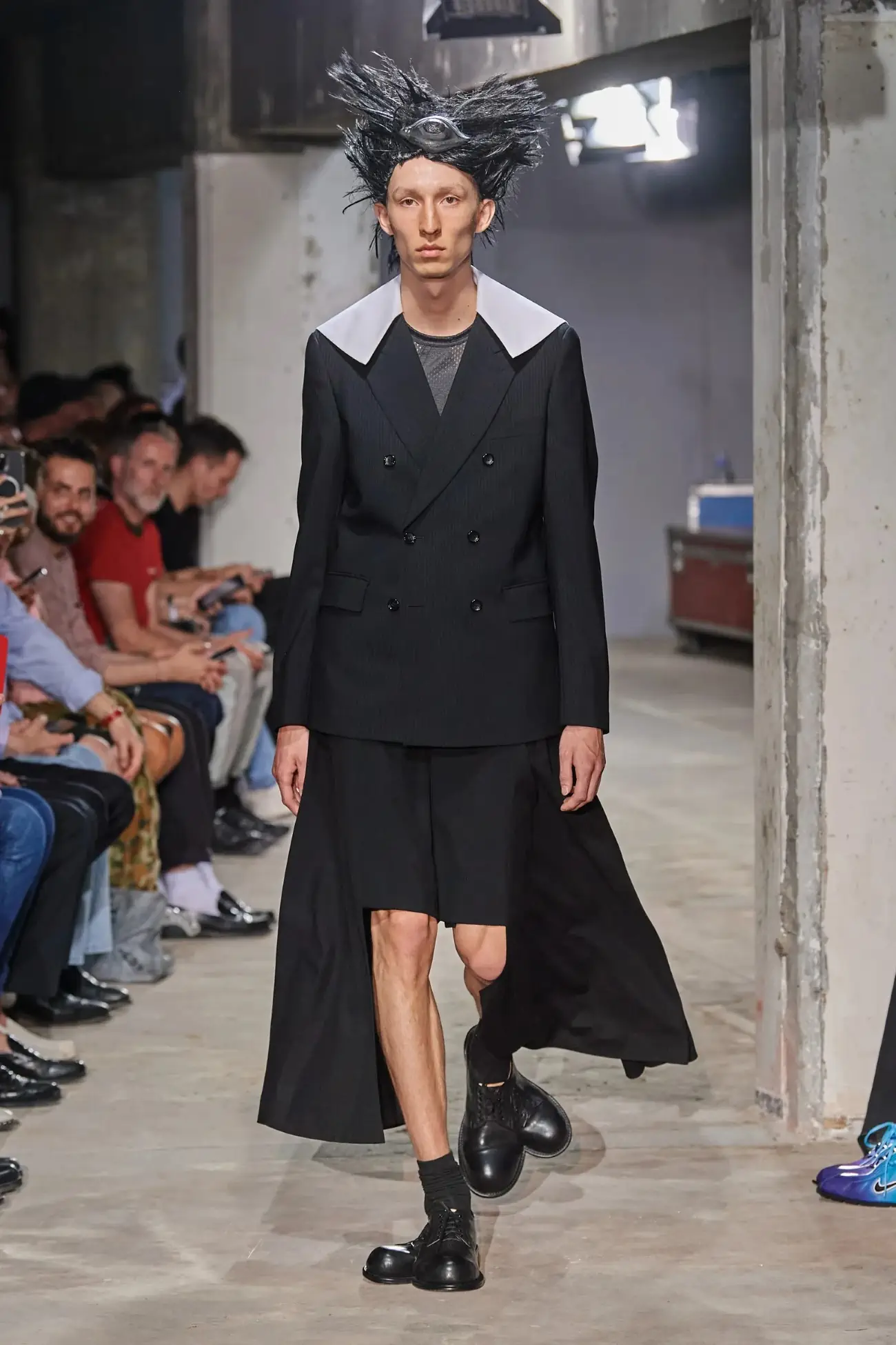 Comme des Garçons Homme Plus - Spring-Summer 2024 - Paris Fashion Week Men's