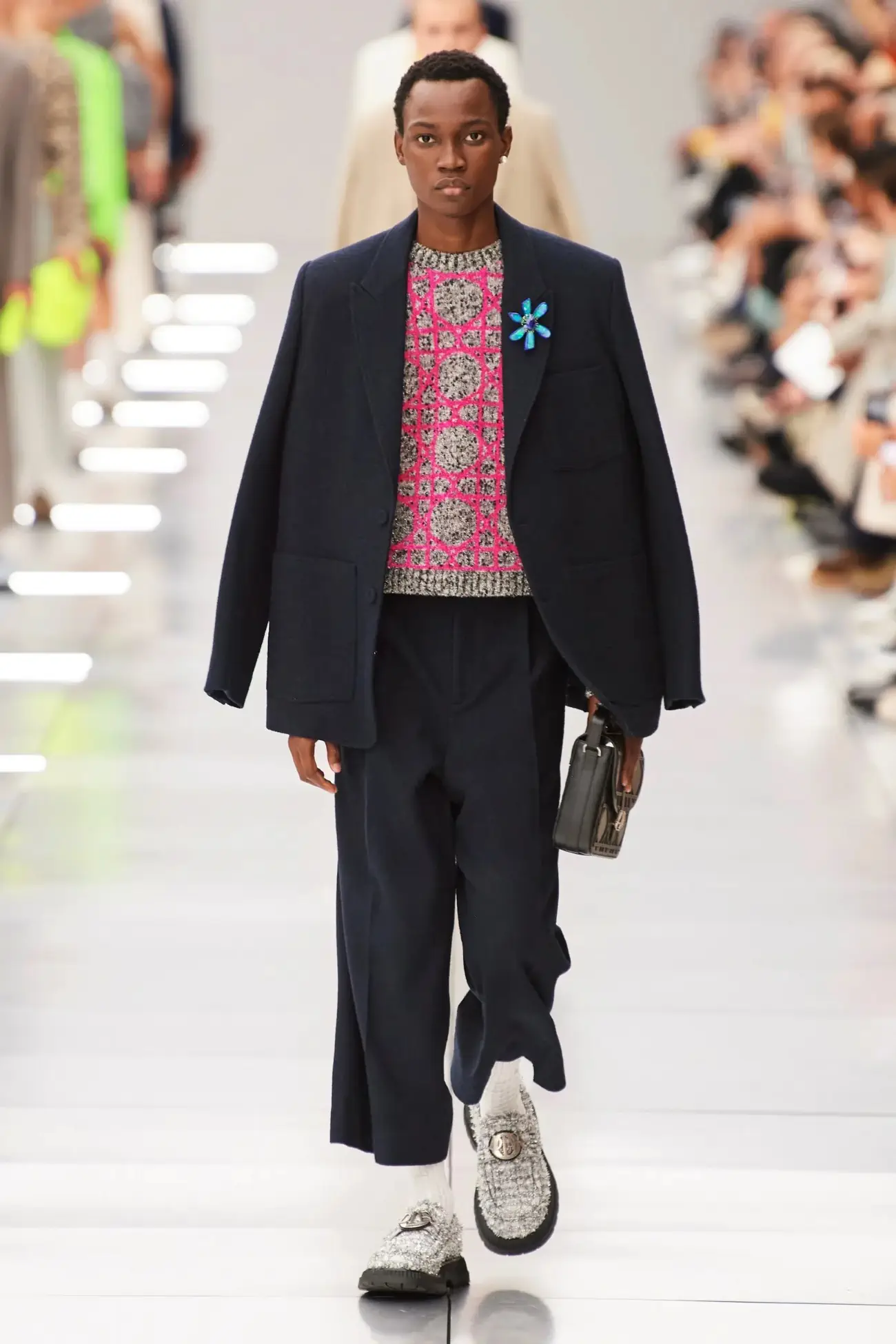 The DIOR Men Spring/Summer 2024 Collection Echoes Legacy, While