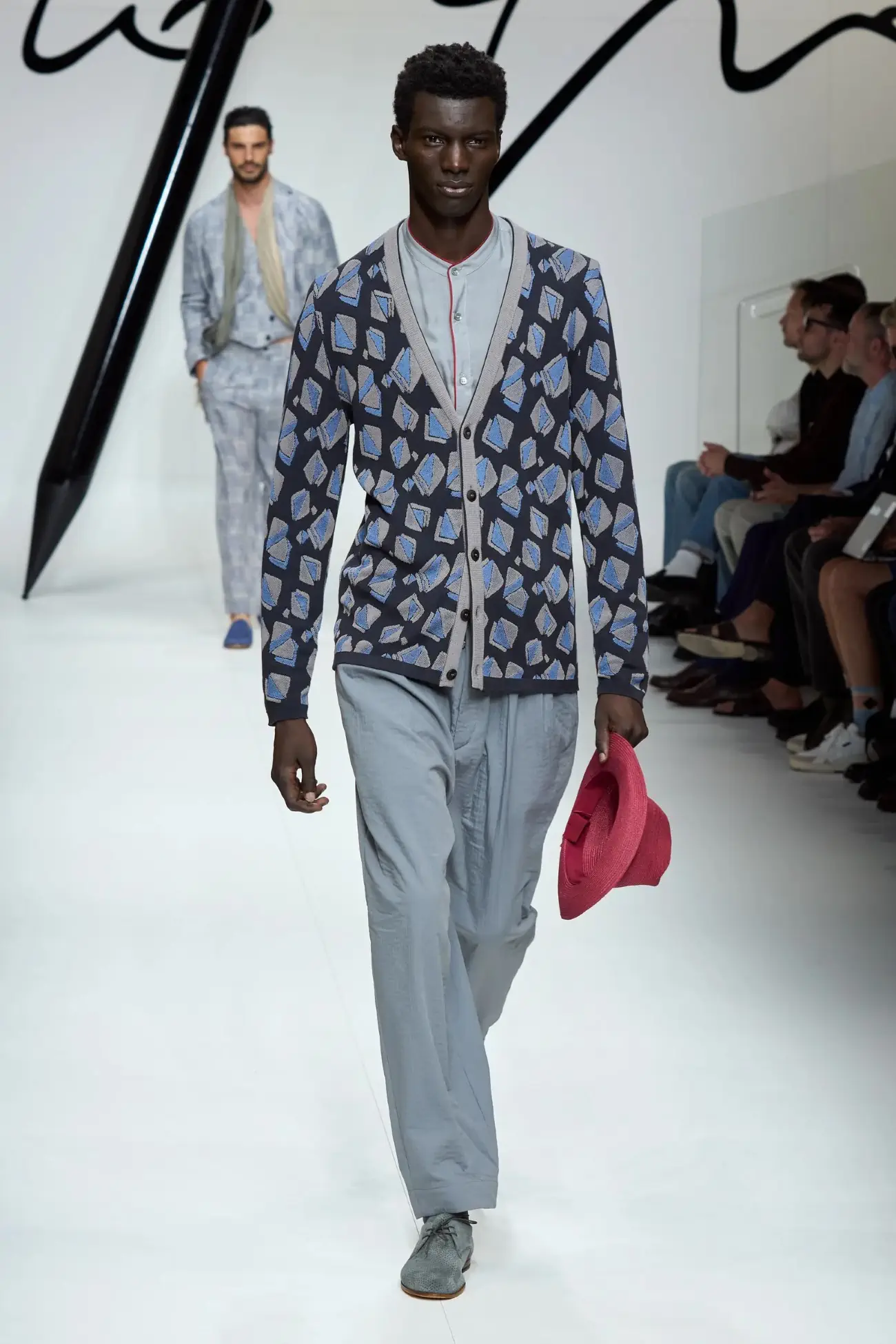 Giorgio Armani - Spring-Summer 2024 - Milan Fashion Week Men's
