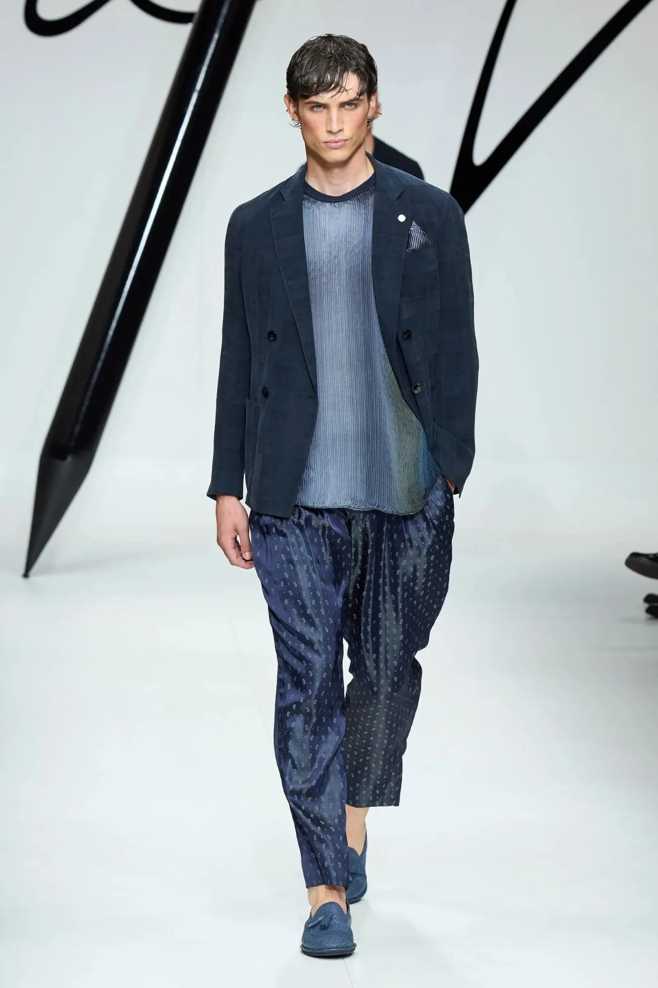 Giorgio Armani - Spring-Summer 2024 - Milan Fashion Week Men's