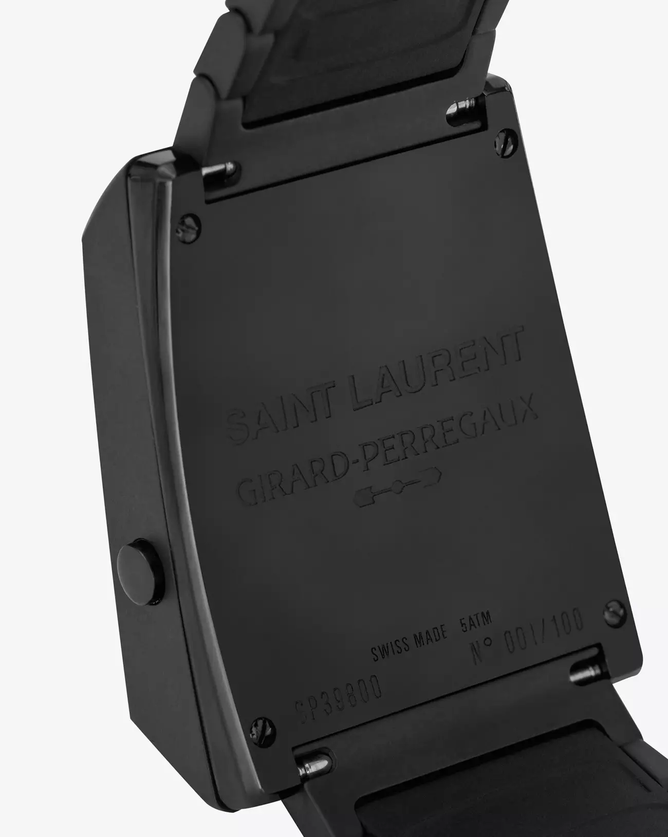 Girard-Perregaux Casquette 2.0 x Saint Laurent
