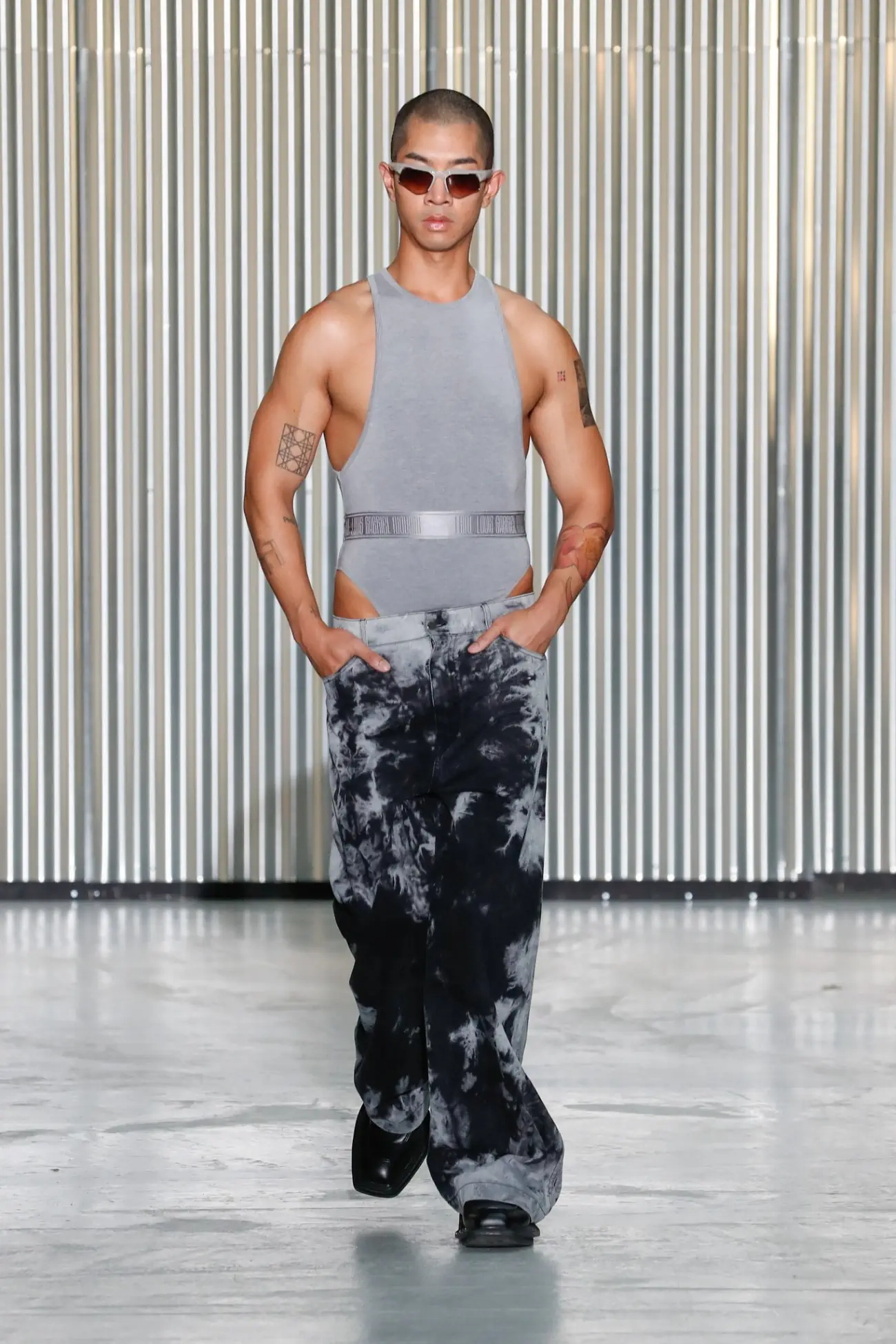 LGN Louis-Gabriel Nouchi - Spring-Summer 2024 - Paris Fashion Week Men's