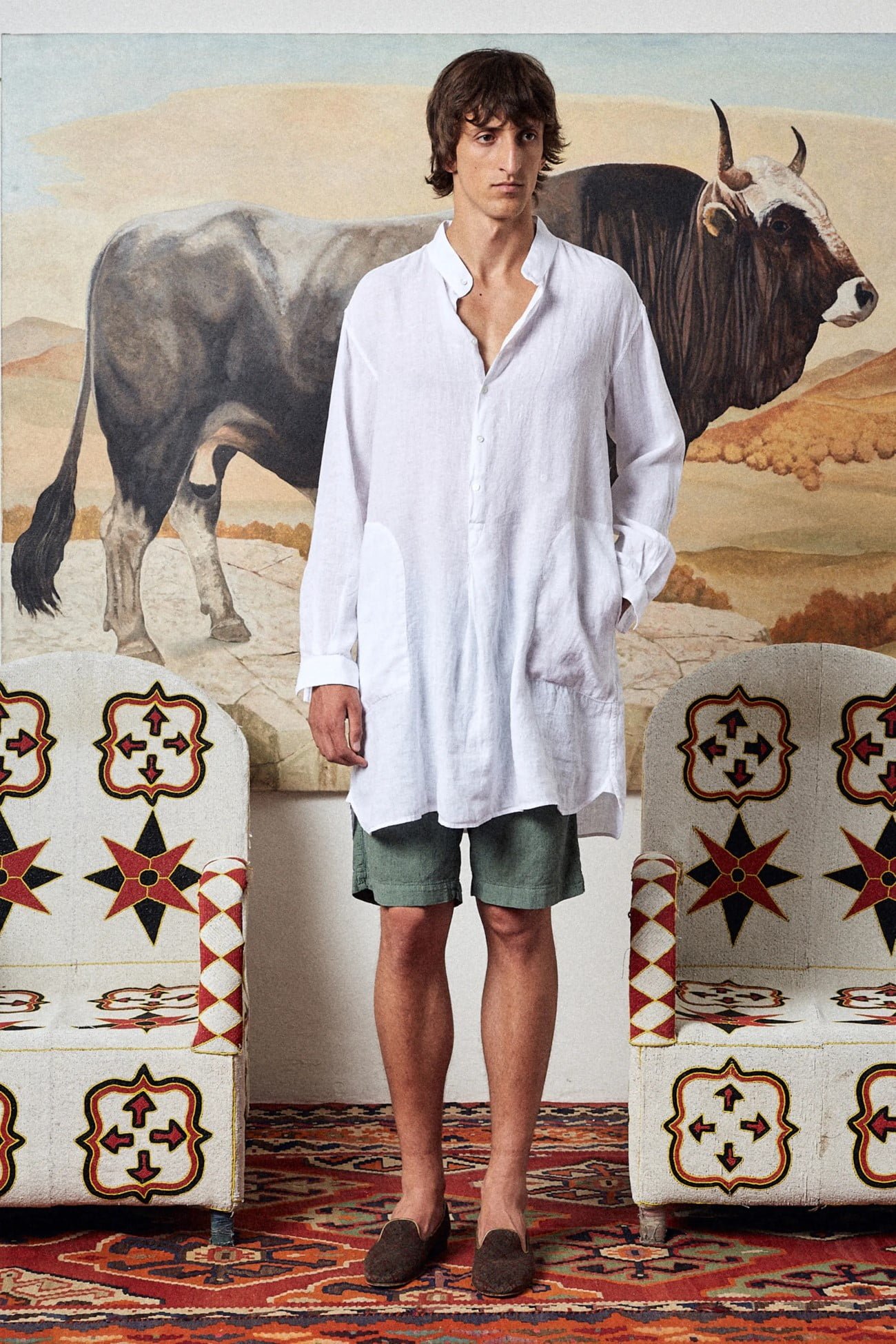 Massimo Alba - Spring-Summer 2024 - Milan Fashion Week Men's