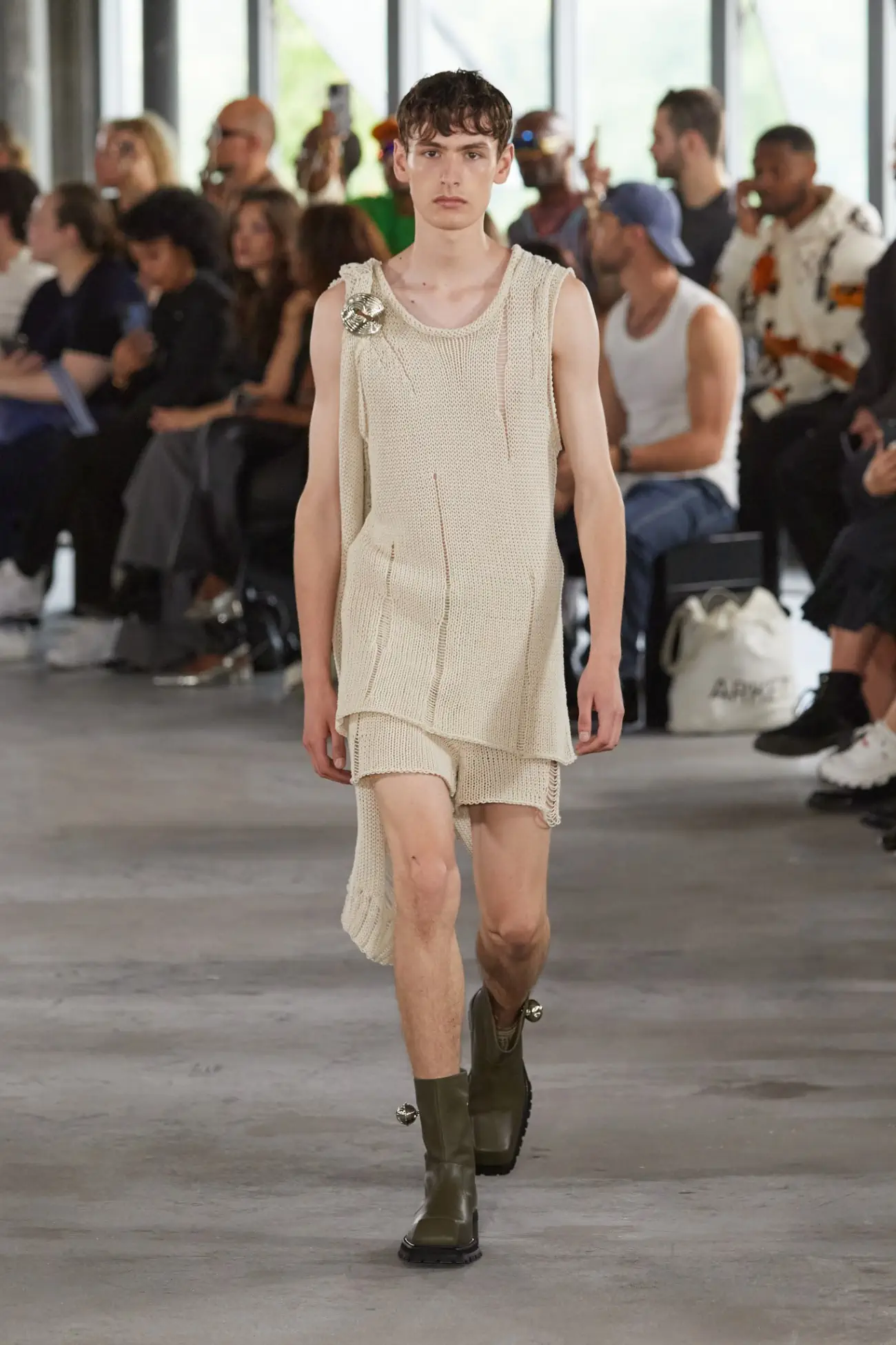 Sean Suen - Spring-Summer 2024 - Paris Fashion Week Men's