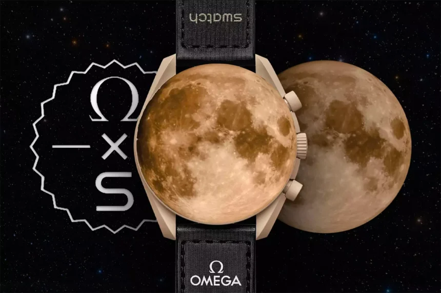 Swatch x OMEGA Mission to Moonshine Gold