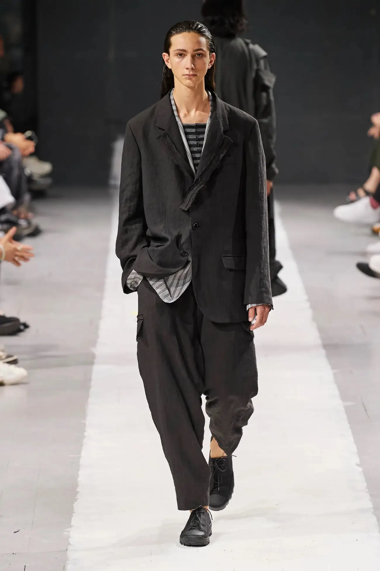 Yohji Yamamoto - Spring-Summer 2024 - Paris Fashion Week Men’s