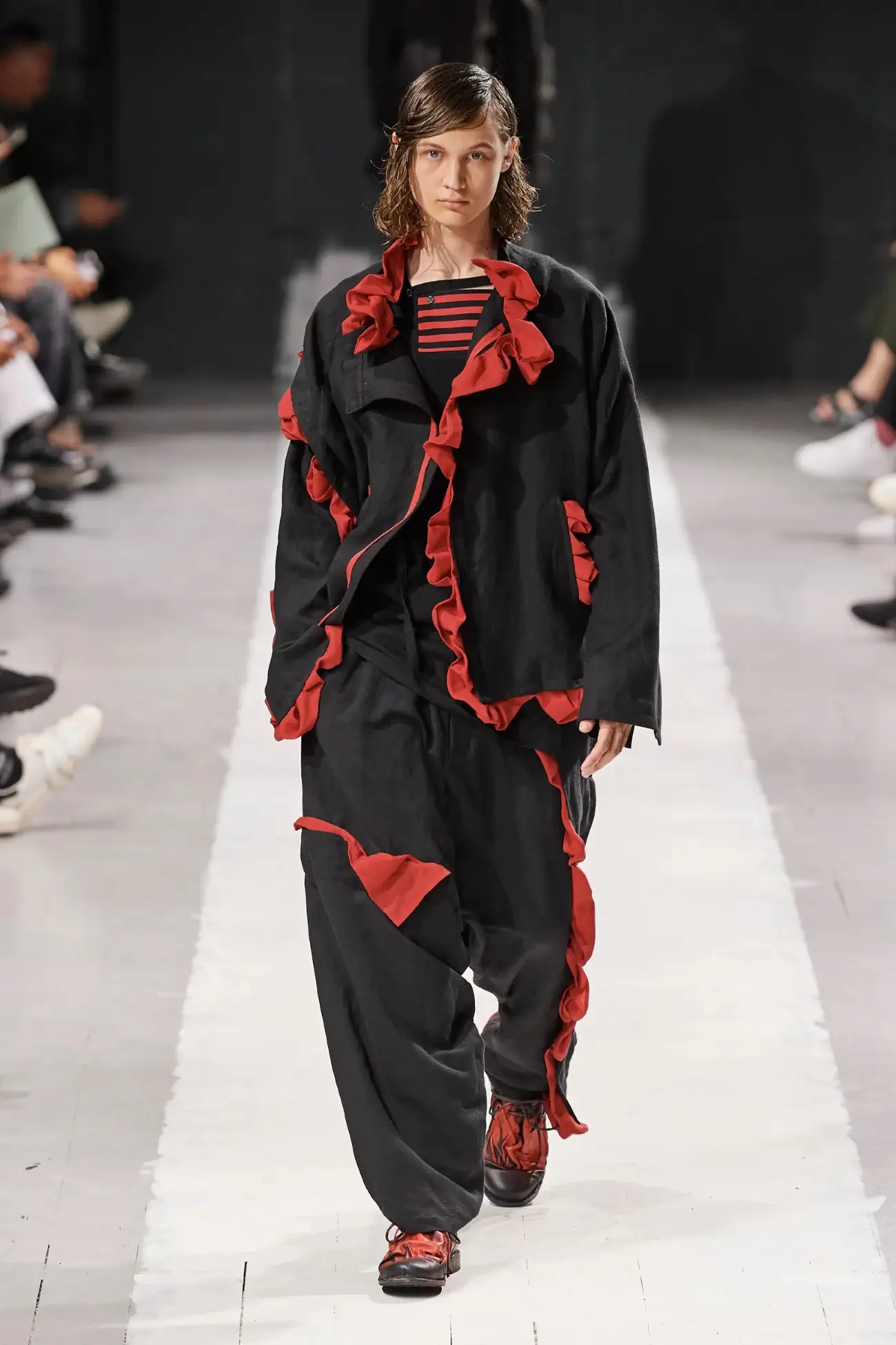 Yohji Yamamoto - Spring-Summer 2024 - Paris Fashion Week Men’s