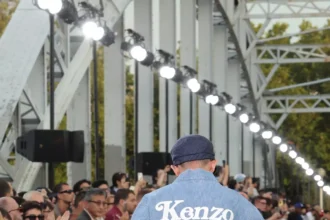 Kenzo First Show in China