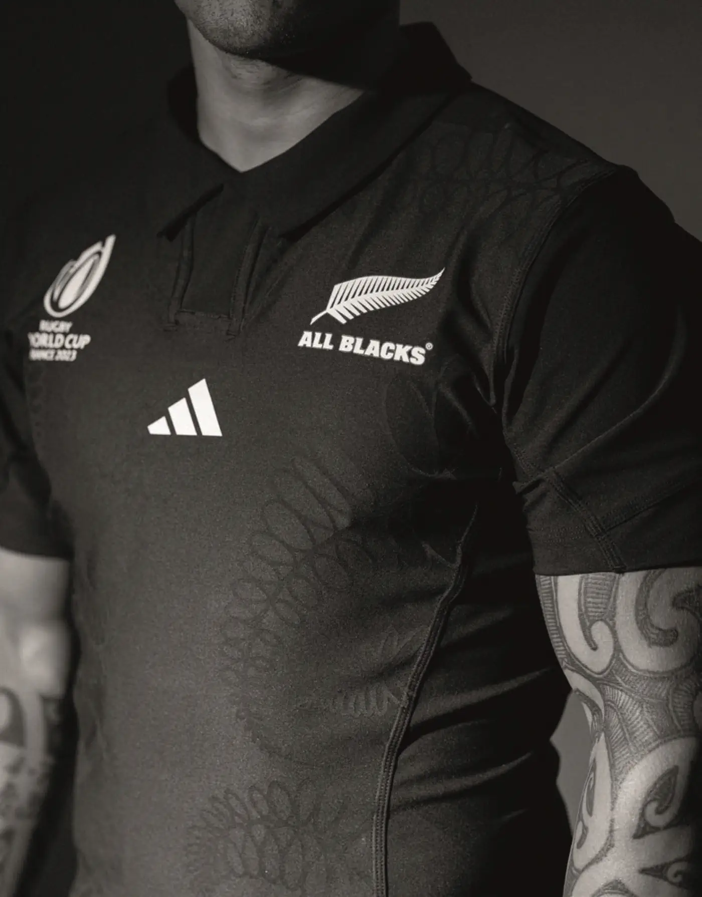 adidas x New Zealand Rugby - All Blacks Rugby World Cup 2023 Kit