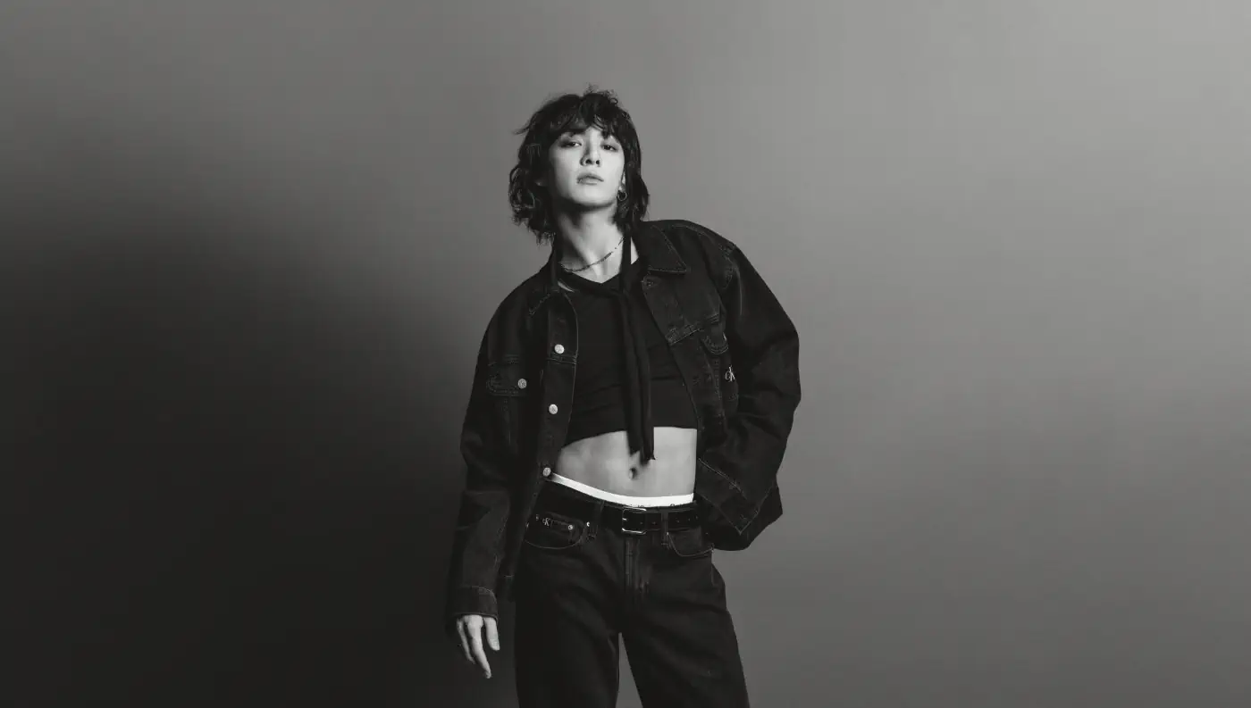 Calvin Klein Fall 2023 Campaign Sparkle with Jung Kook