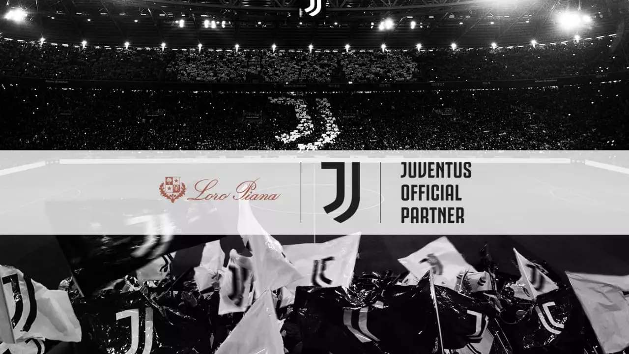 Loro Piana & Juventus FC Continue Their Partnership