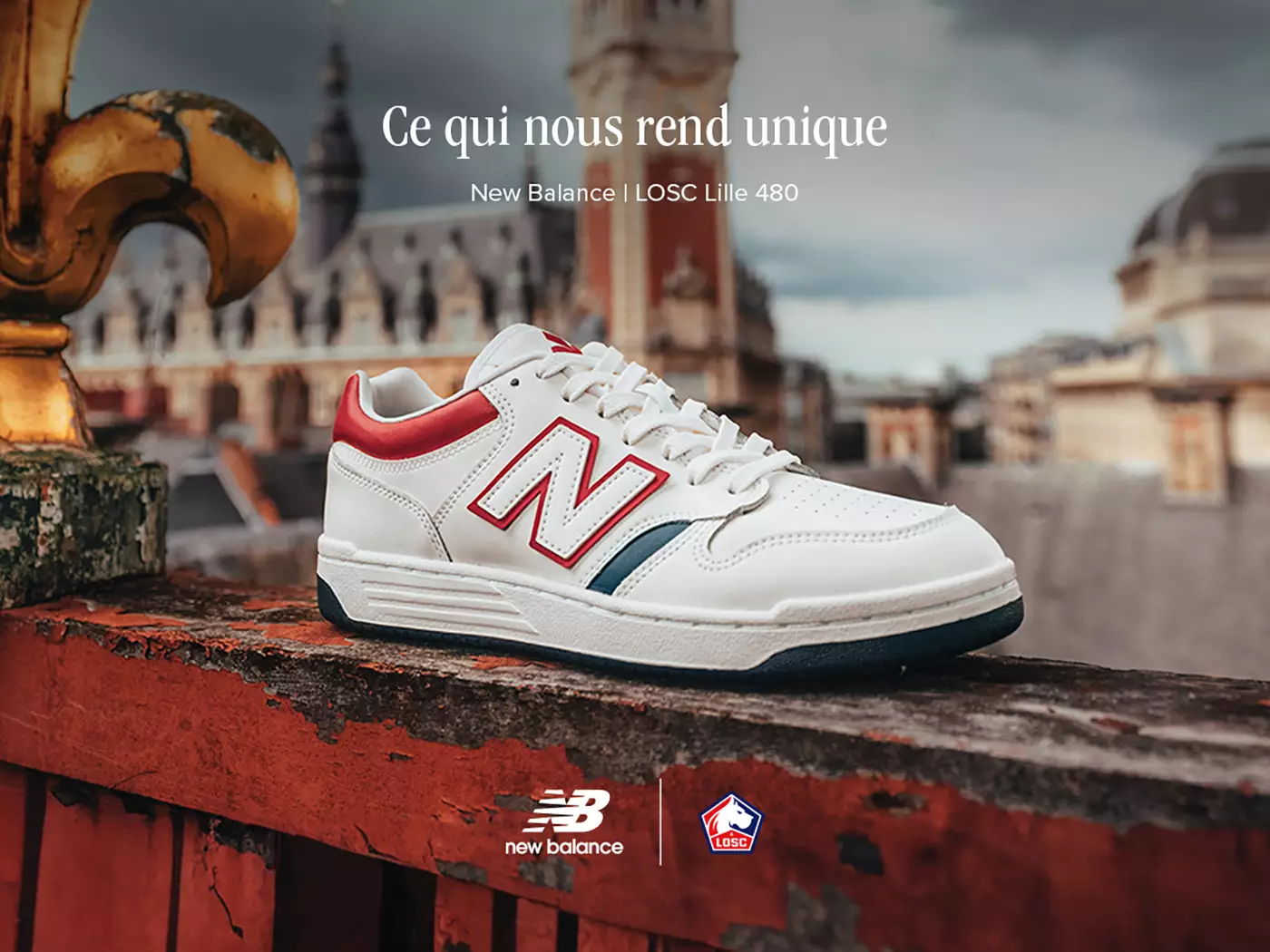 Walking the Lille Legacy with New Balance 480 LOSC