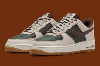 Nike Air Force 1 Low Embraces Winter with "Vintage Green" Colorway