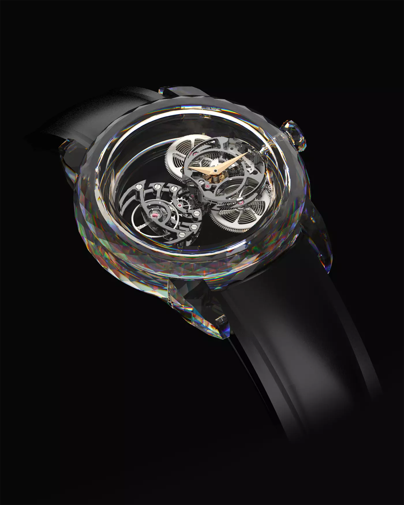 ArtyA Purity Moissanite Unveils the Cosmos for Only Watch 2023