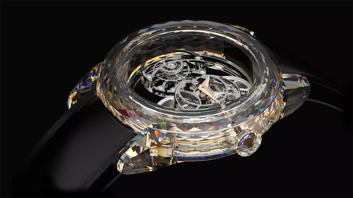 ArtyA Purity Moissanite Unveils the Cosmos for Only Watch 2023