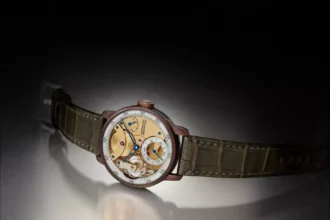 Bronze Beauty for Only Watch: The Ferdinand Berthoud Chronomètre FB 3 Takes the Stage