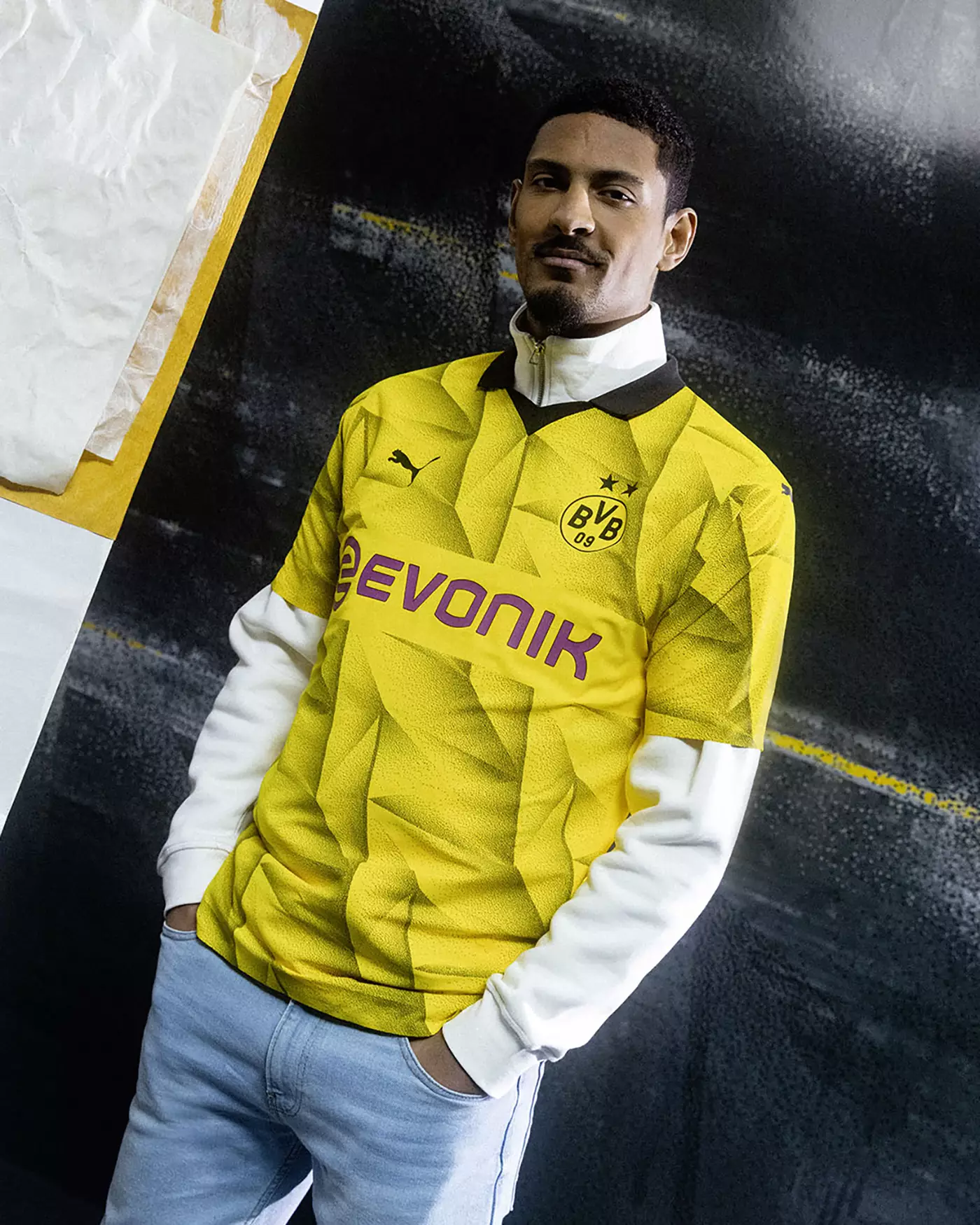 PUMA x Borussia Dortmund Third Kit 2023-2024