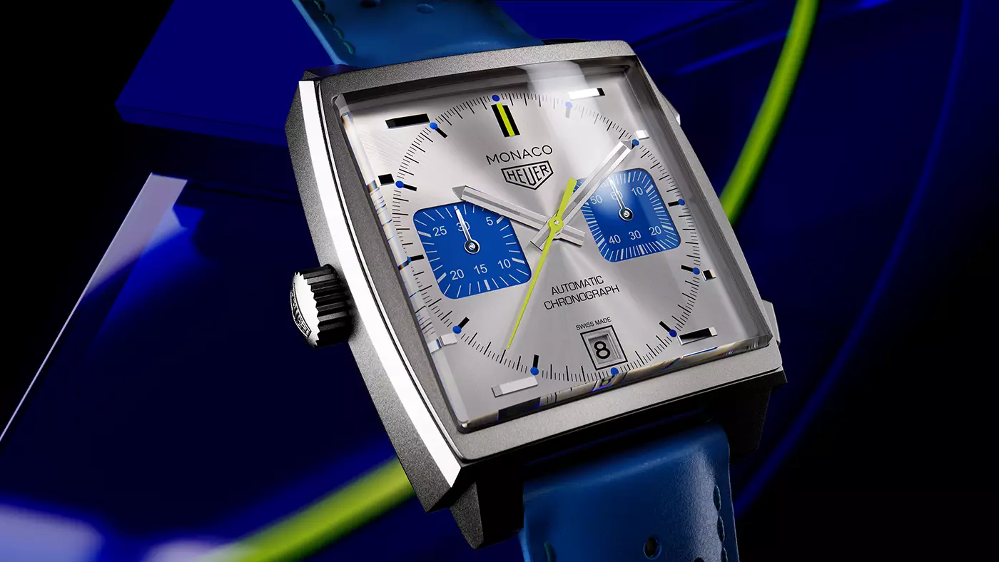 Wrist Racing and Time Chasing with TAG Heuer Monaco Chronograph Racing Blue
