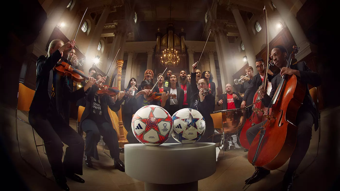 adidas Unveils The Official Match Balls 2023/24 UEFA Champions League