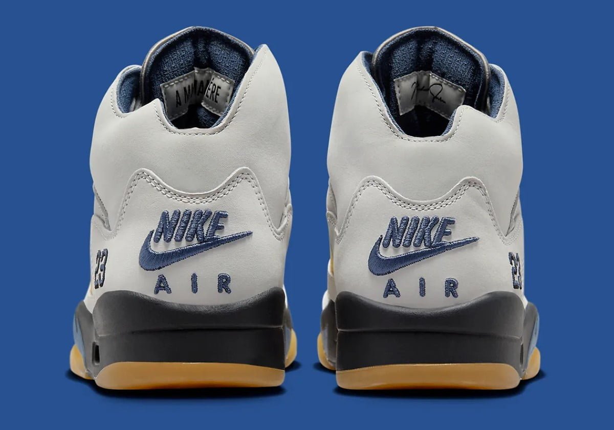 A Ma Maniére and Air Jordan 5 Reunite in "Diffused Blue" Colorway