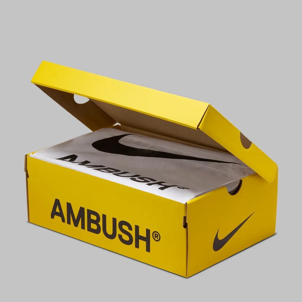 AMBUSH Transforms the Classic Nike Air More Uptempo Low in Iconic "Black/White"