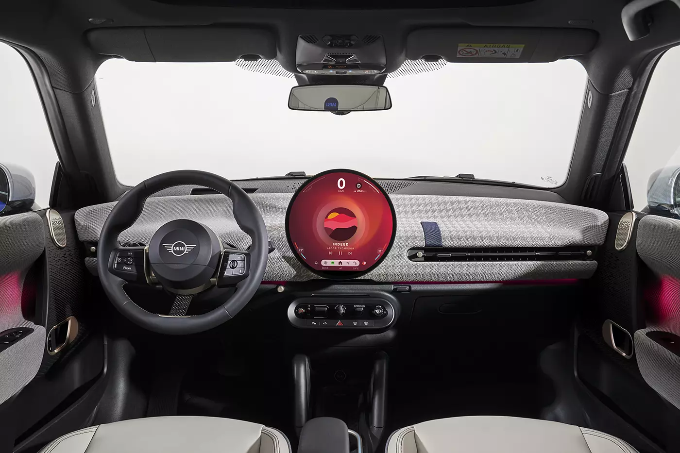 Revamped All-Electric MINI Cooper Thrills with OLED Dash and Advanced Features