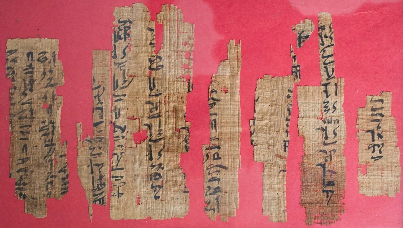 Archaeology: The Enigma of a Mysterious 4,000-Year-Old Papyrus, "Debate between a Man and his Ba (soul)," Decoded