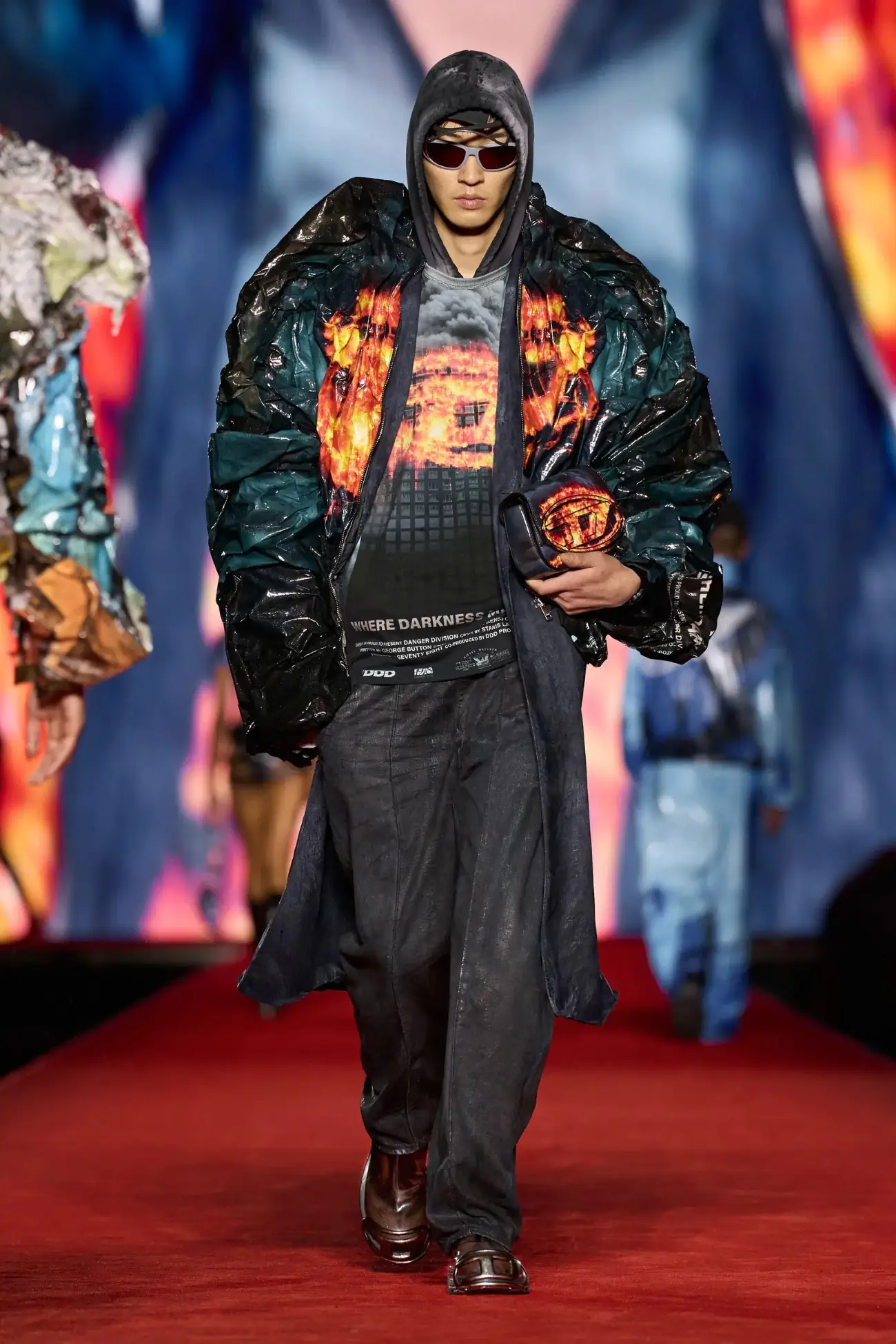 Diesel Spring 2024, More Than Just Fashion, It's a Cultural Feast