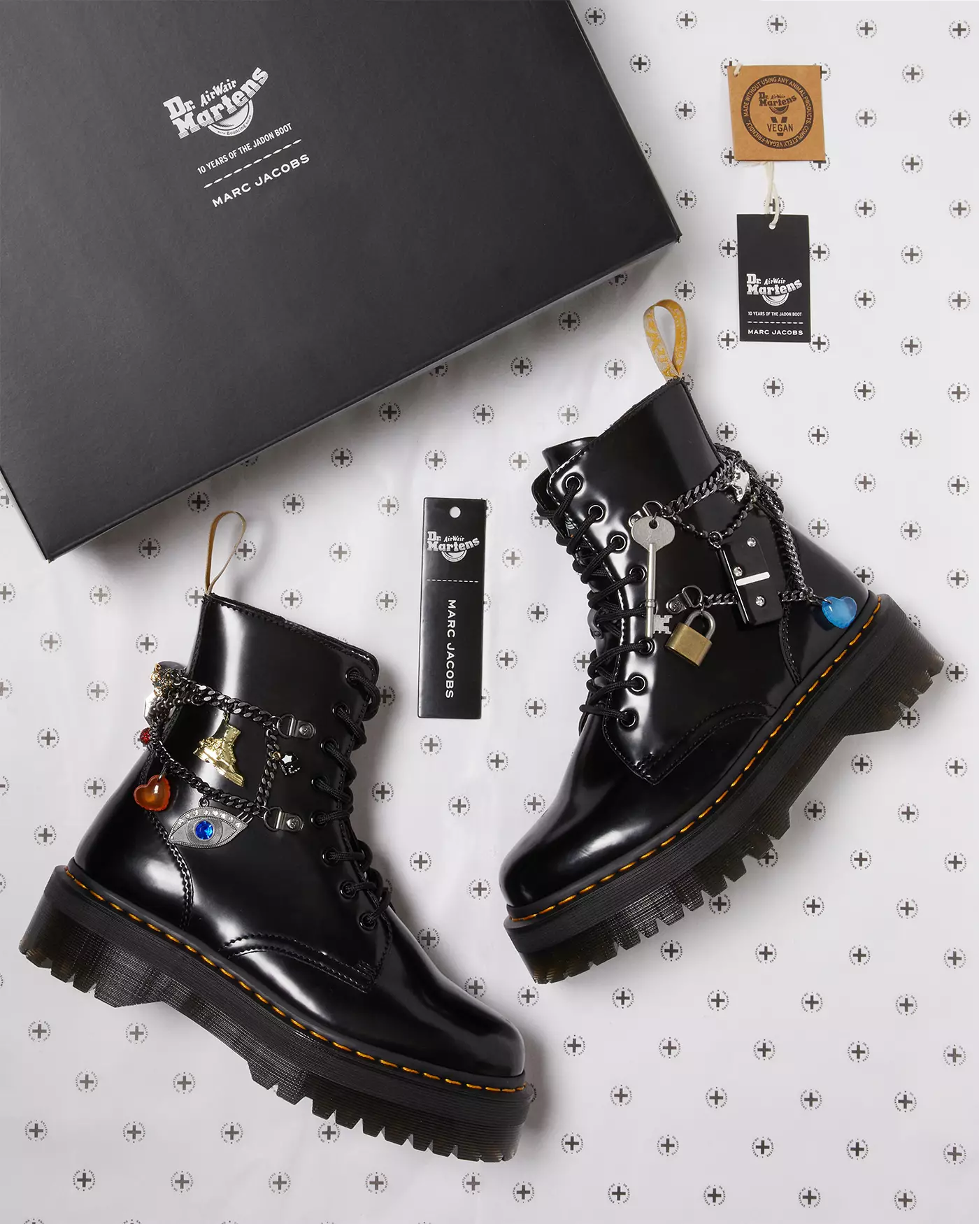 Marc Jacobs and Dr. Martens Reignite their Creative Flames