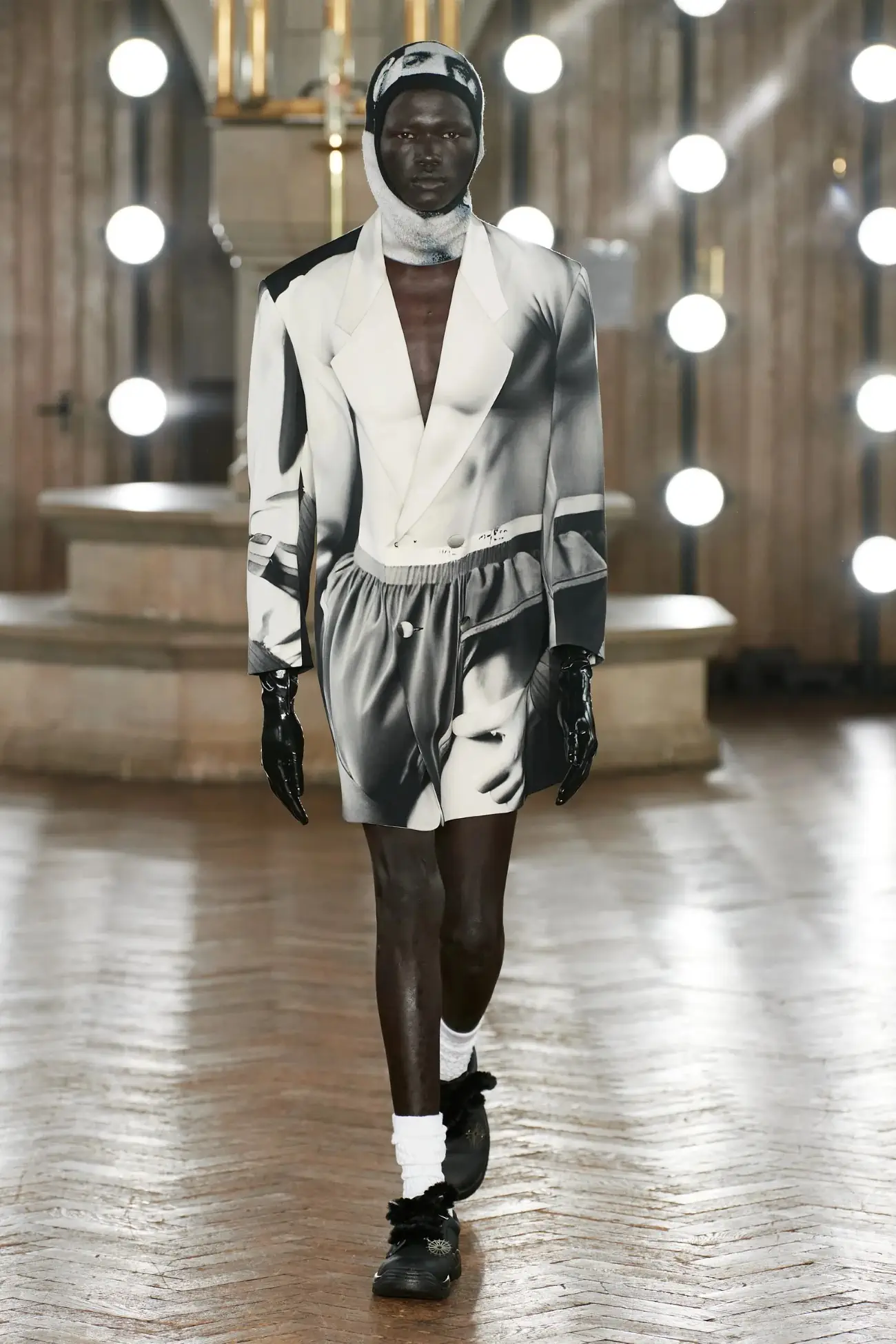 Edward Crutchley's Spring 2024 Collection Embraces AI as a Creative Catalyst