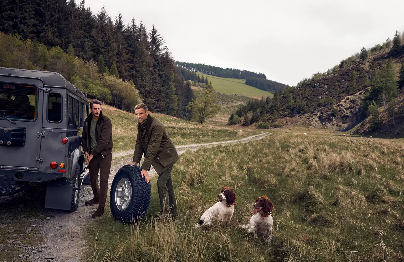 British Actor Matthew Goode and Hackett London Embark on a Scottish Adventure