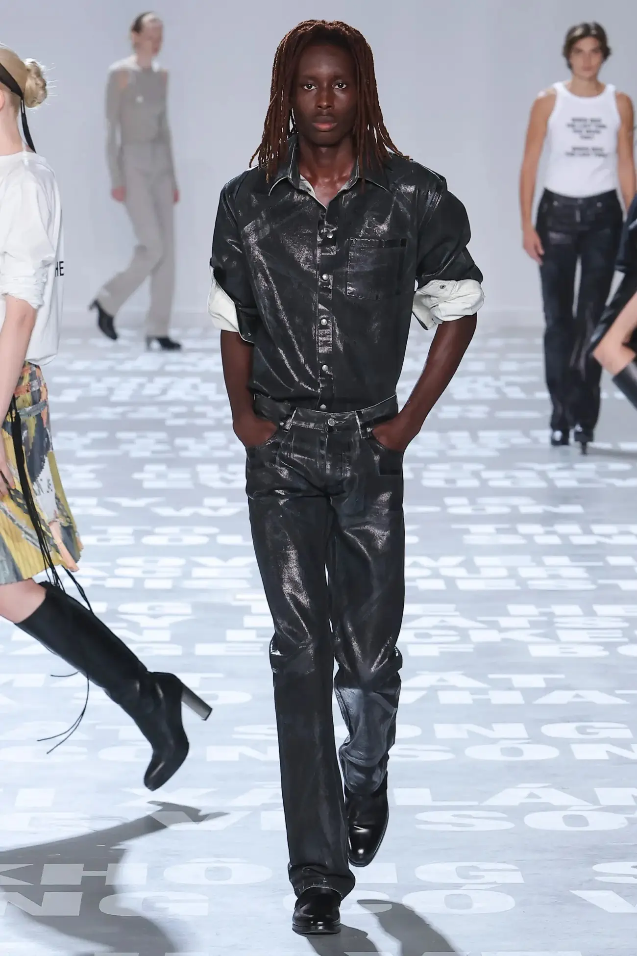 Helmut Lang’s Rebirth in Spring/Summer 2024 Collection