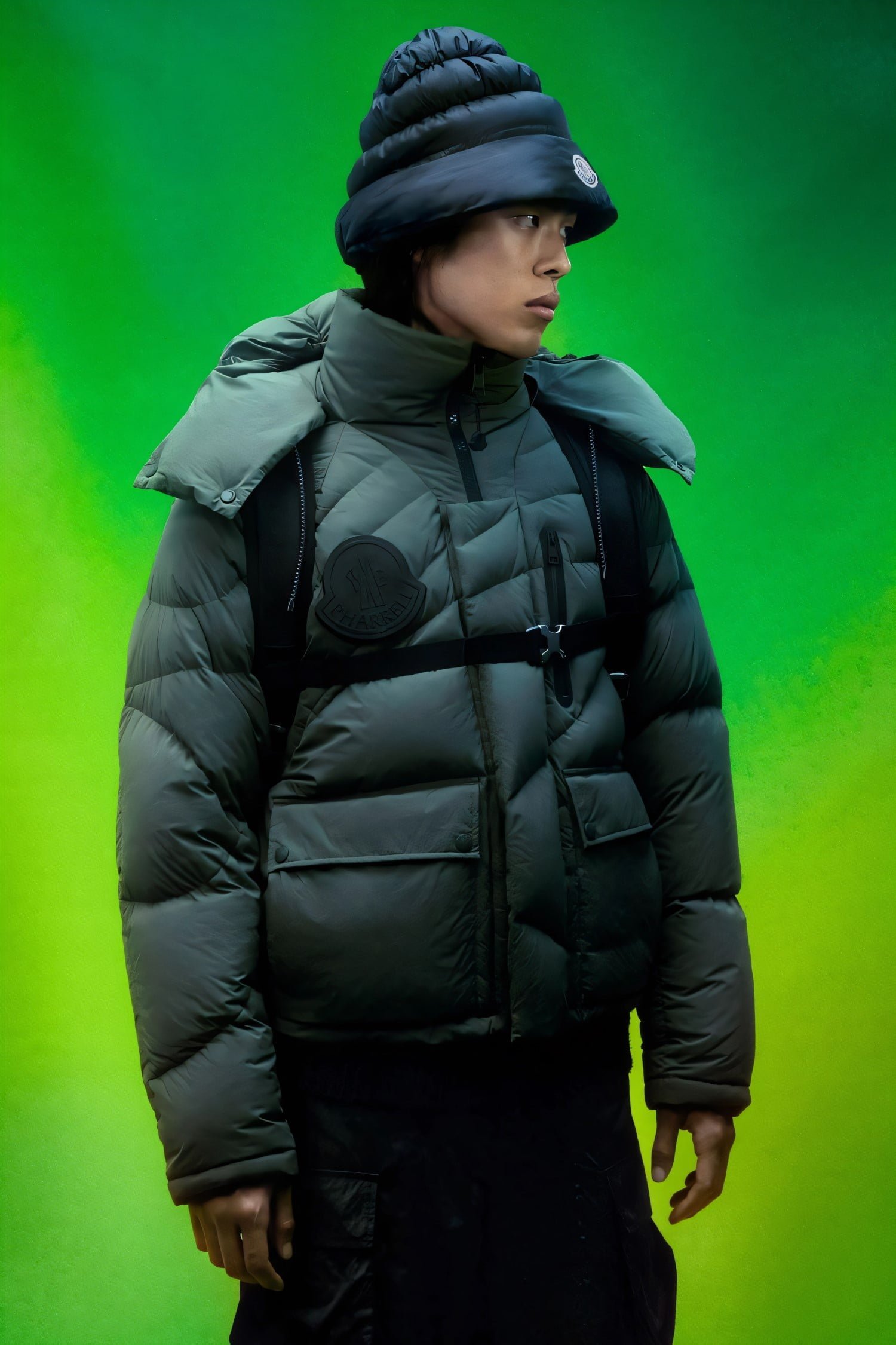 Moncler Embraces Glamping Elegance with Pharrell Williams