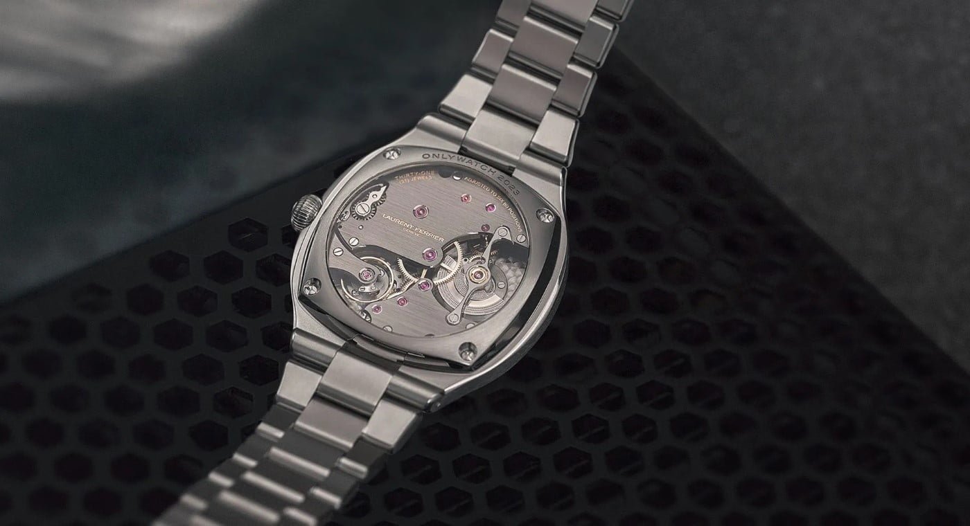 Witness Time’s Elegance with Laurent Ferrier Sport Auto "On Track" for Only Watch 2023