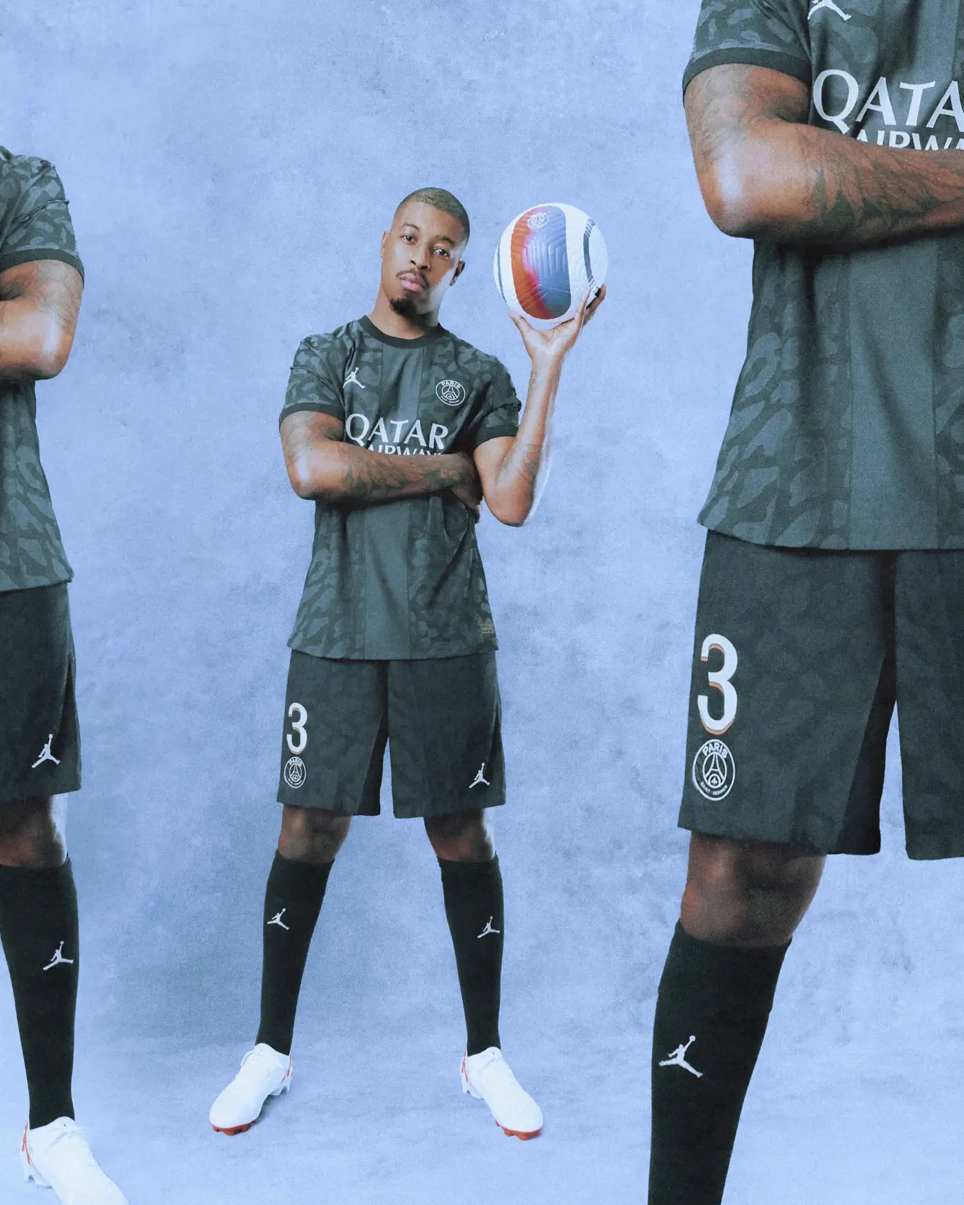 Paris Saint-Germain and Jordan Brand Elevate Football with Collection THIRD