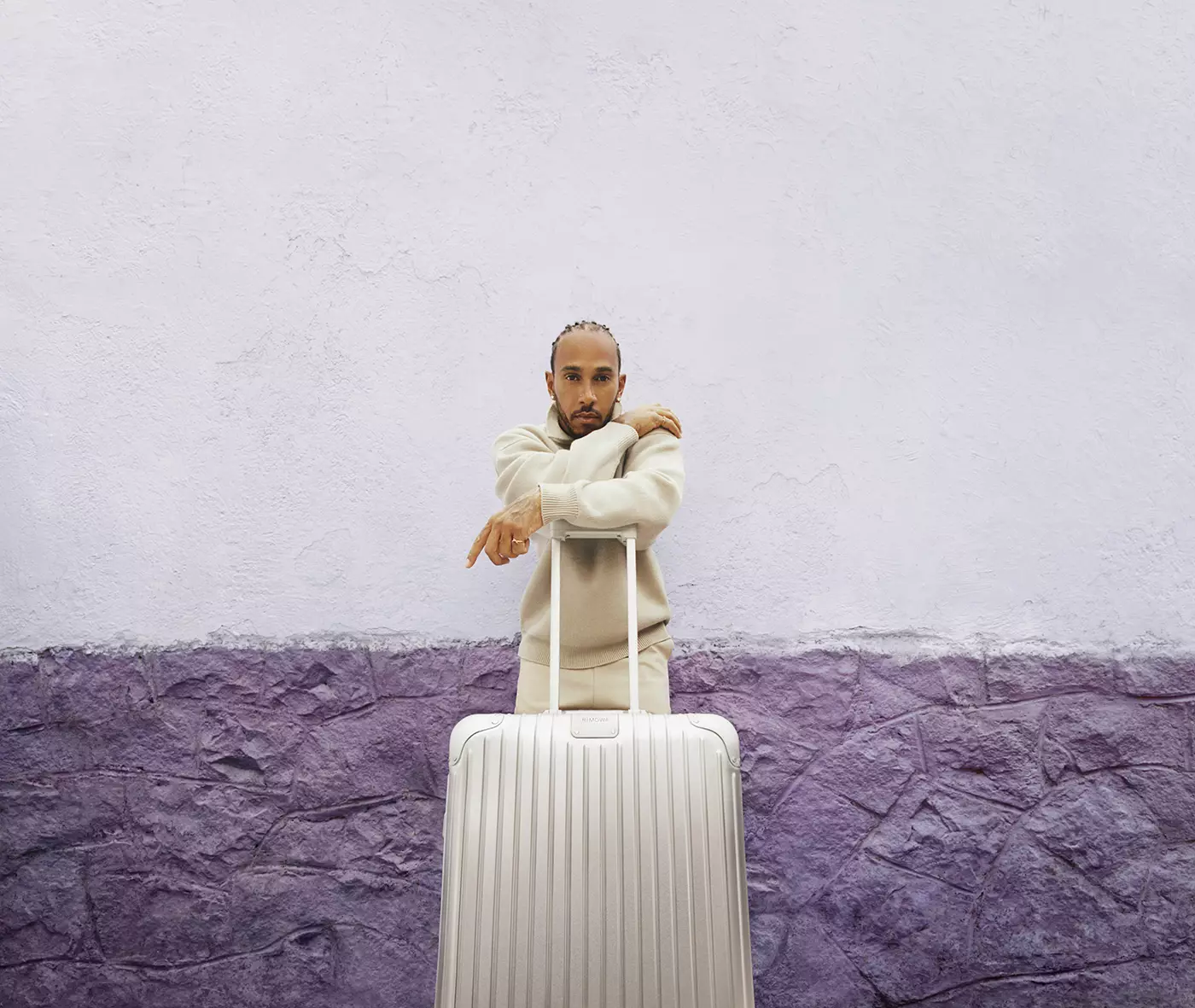 RIMOWA Fuses Lewis Hamilton, Rosé and Kylian MBappé's Journeys in the "Never Still" Campaign, Act 4