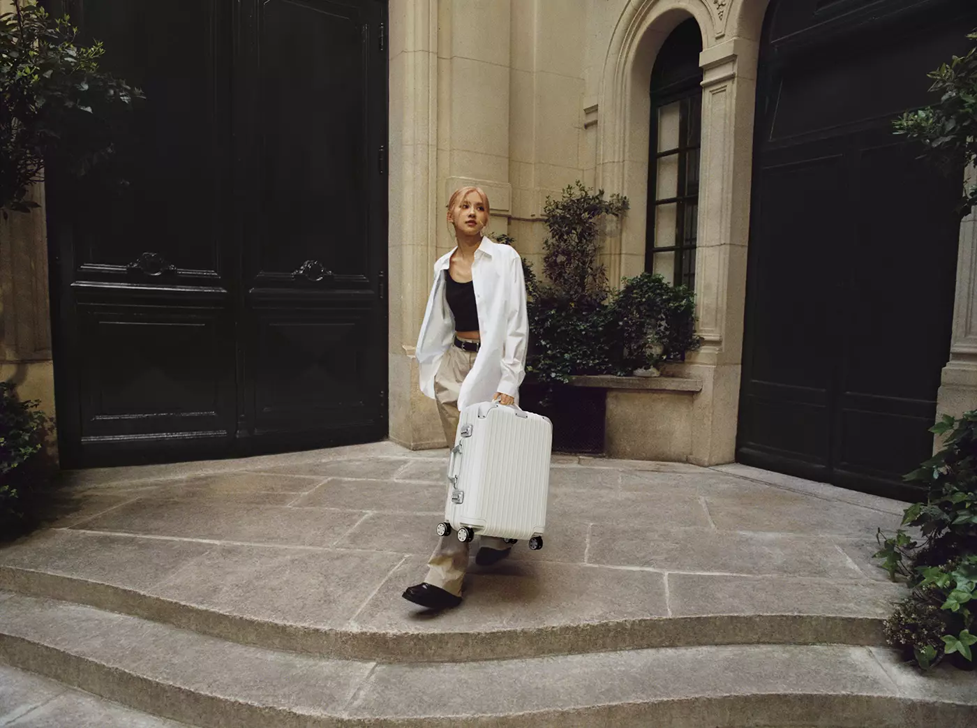 RIMOWA Fuses Lewis Hamilton, Rosé and Kylian MBappé's Journeys in the "Never Still" Campaign, Act 4