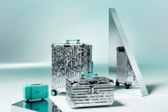 RIMOWA and Tiffany & Co. Elevate The Art of Traveling in Style