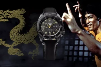 Seiko 5 Sports Pays Tribute to Bruce Lee in 55th Anniversary Special Edition