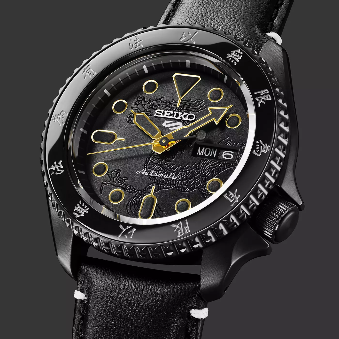 Seiko 5 Sports Pays Tribute to Bruce Lee in 55th Anniversary Special Edition
