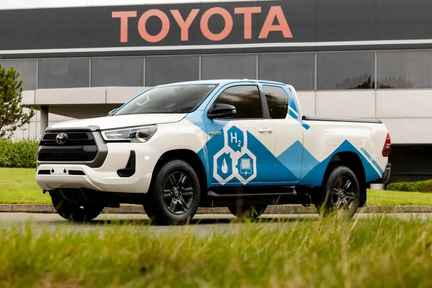 Toyota Steps into the Future with Hydrogen Fuel Cell Hilux Prototype