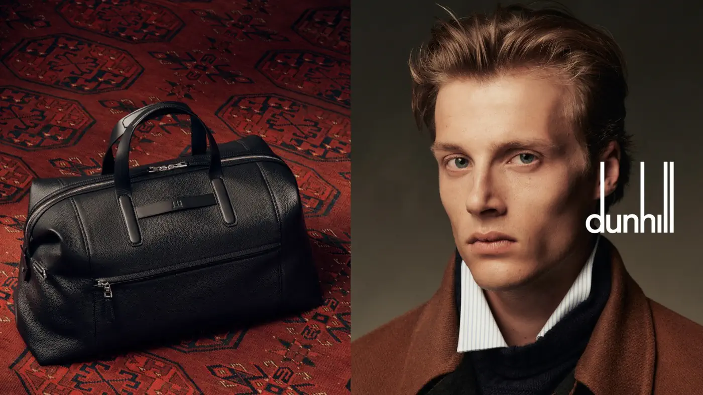 dunhill's Ode to English Flair in Its Fall 2023 Campaign