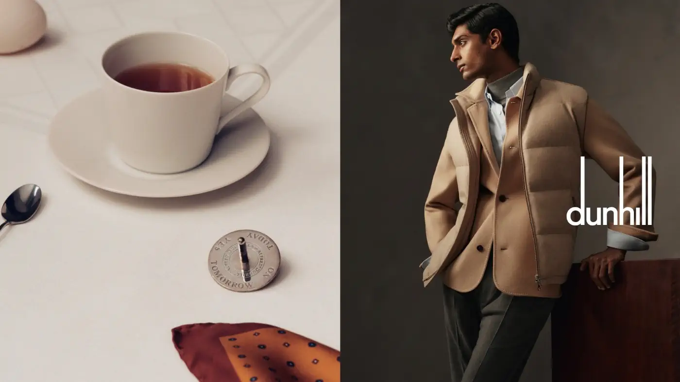 dunhill's Ode to English Flair in Its Fall 2023 Campaign
