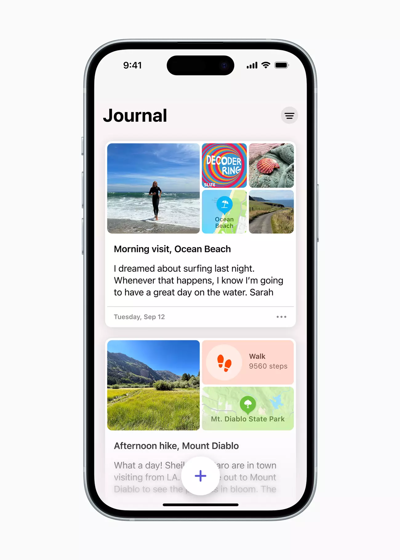 iOS 17.2 Brings an Exciting New Apple App: Journal