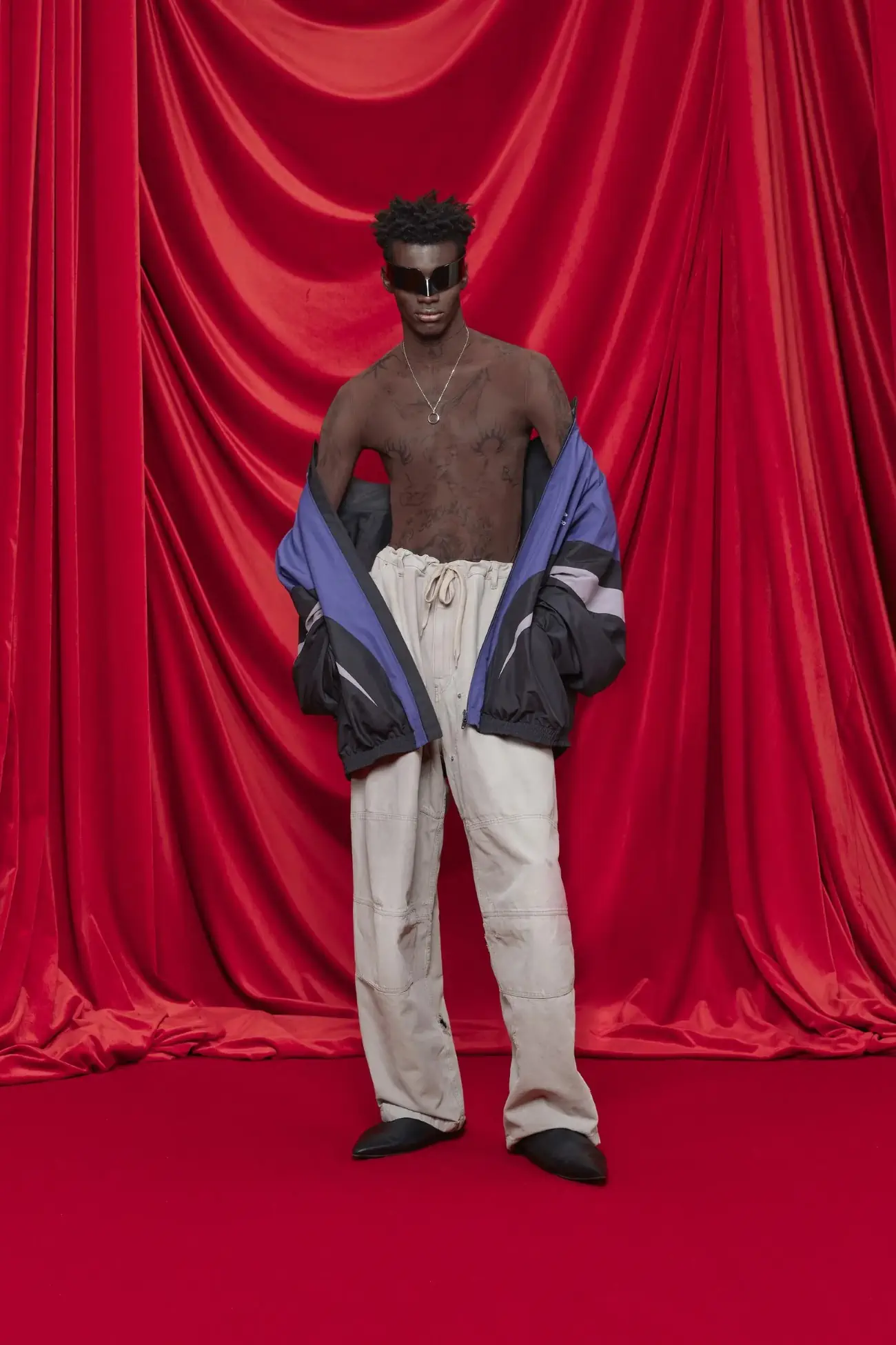 BALENCIAGA Spring 2024 Paints a World Beyond Conventional Luxury