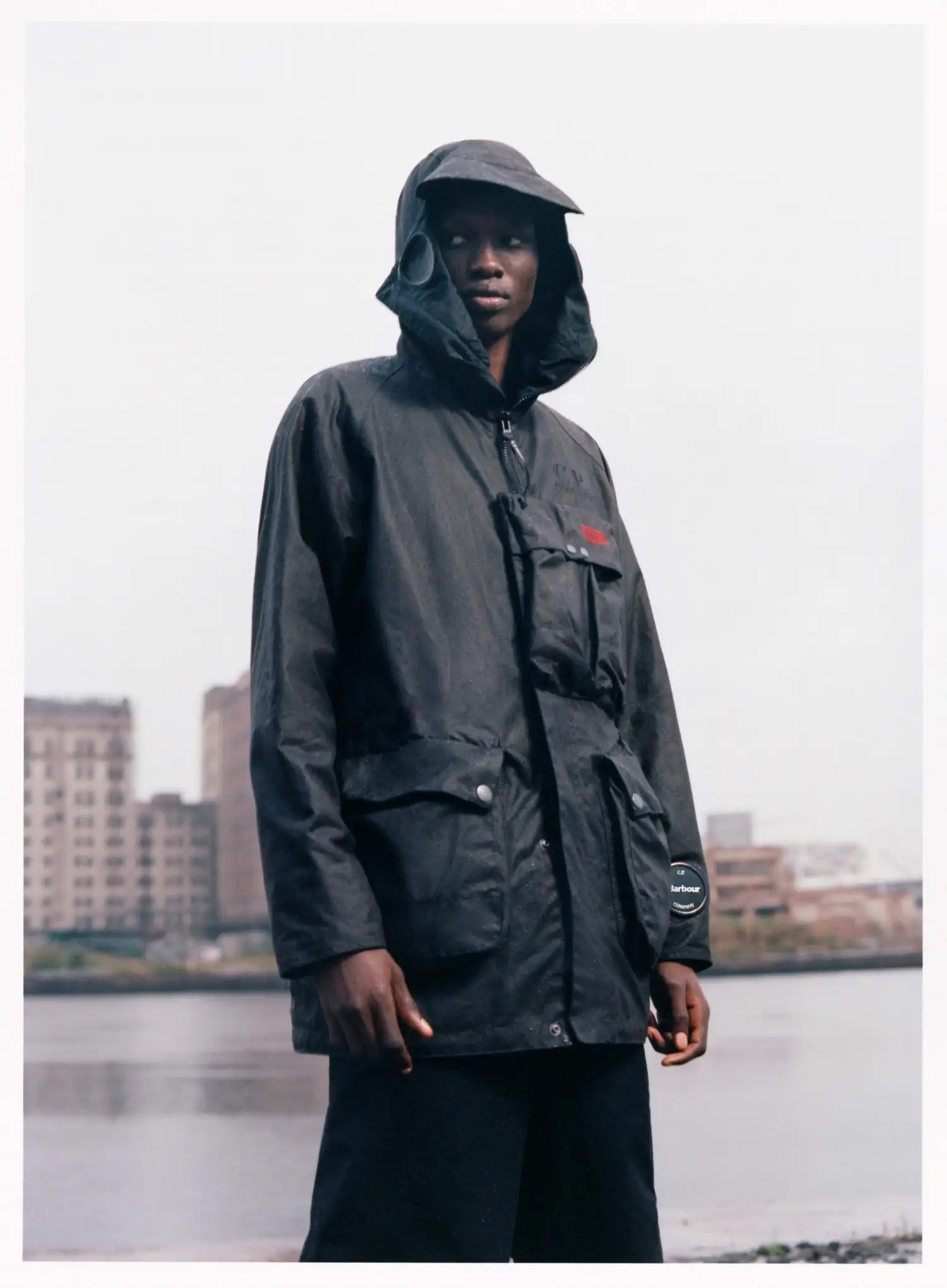 Barbour x C.P. Company Unite for an Iconic 2nd Drop Fall/Winter 2023