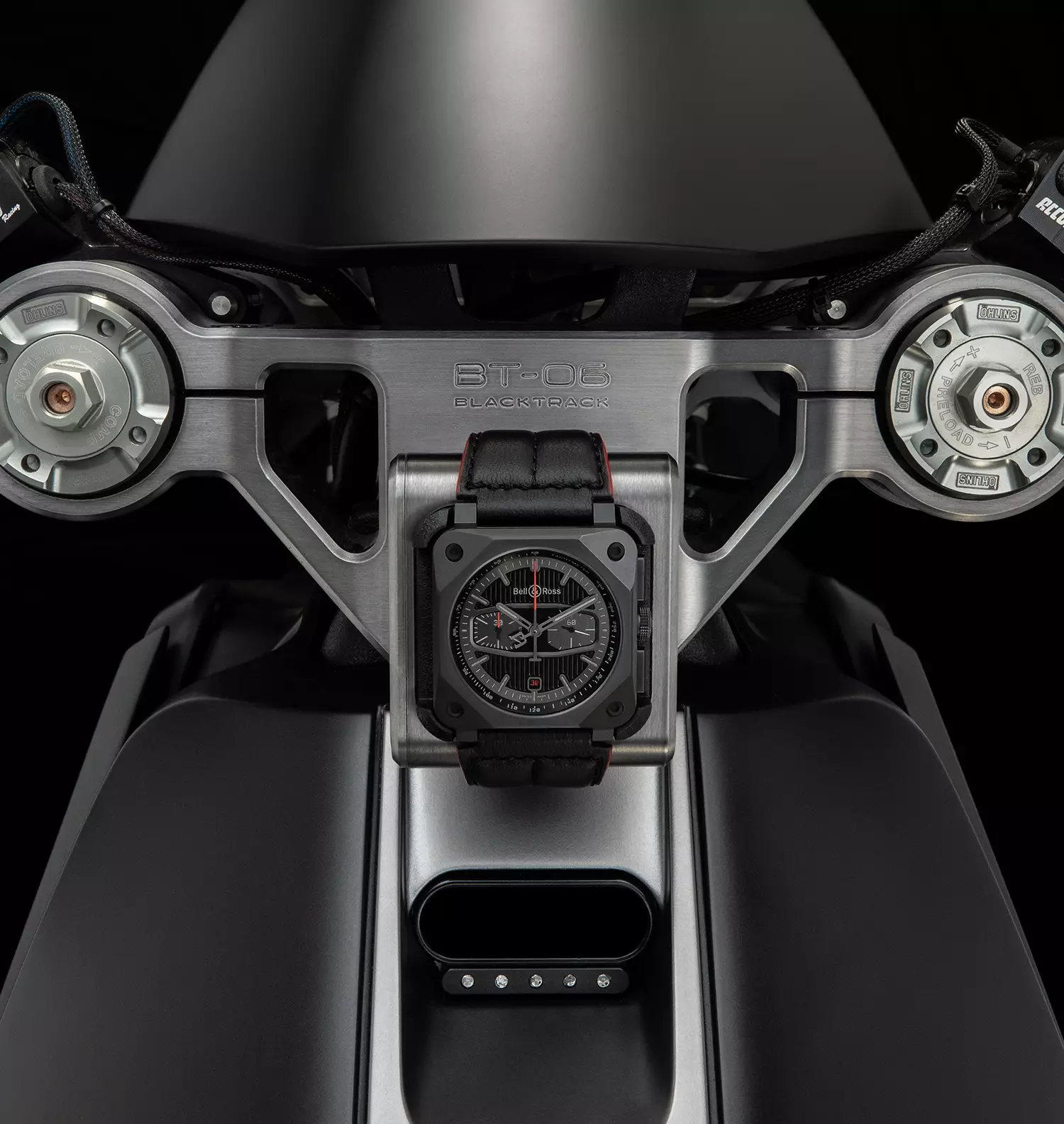 Bell & Ross Unveils the Stellar BR 03-94 BLACKTRACK, A Chronograph Born from Speed and Style
