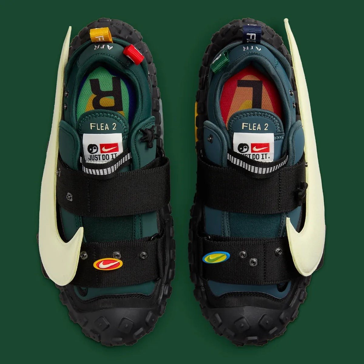 Official Images Of The CACTUS PLANT FLEA MARKET x Nike Flea 2 "Faded Spruce"